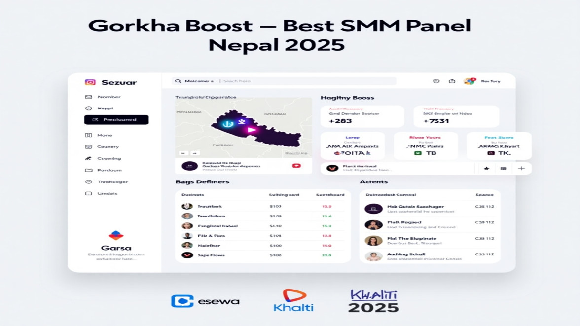Best SMM Panel Nepal 2025 – Gorkha Boost Review