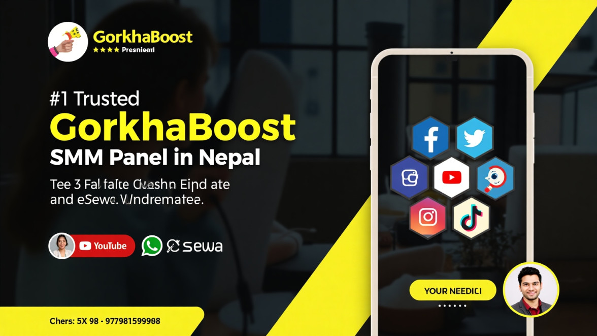 GorkhaBoost: #1 Trusted SMM Panel in Nepal – Fast, Safe, and eSewa Supported